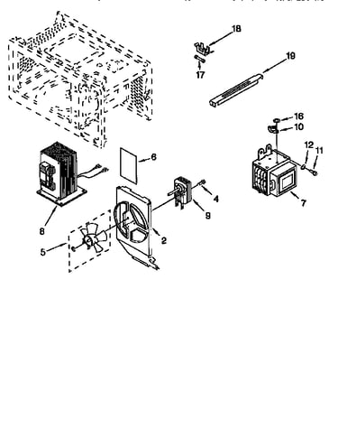 Magnetron and air flow