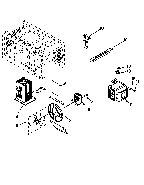 Magnetron and air flow
