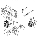 Magnetron and air flow