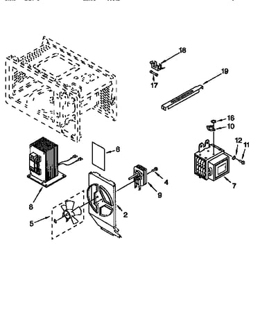 Magnetron and air flow