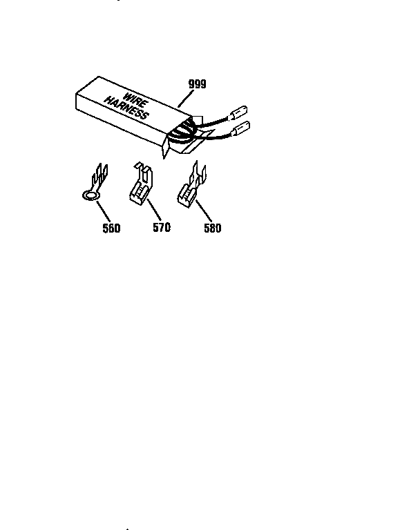 Wire harnesses and components
