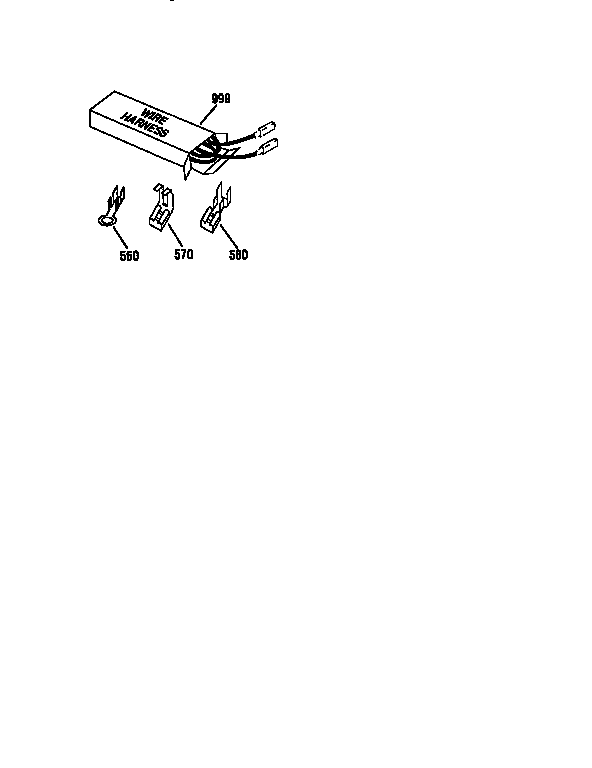 Wire harness and components
