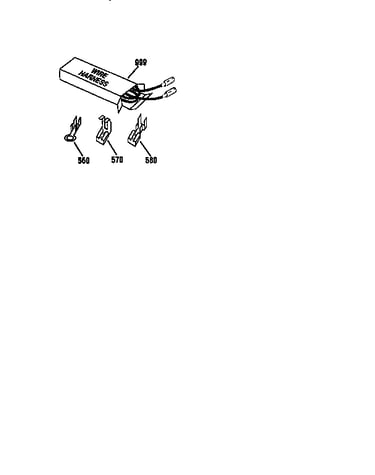 Wire harness and components