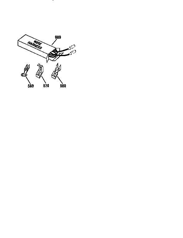 Wire harness and components