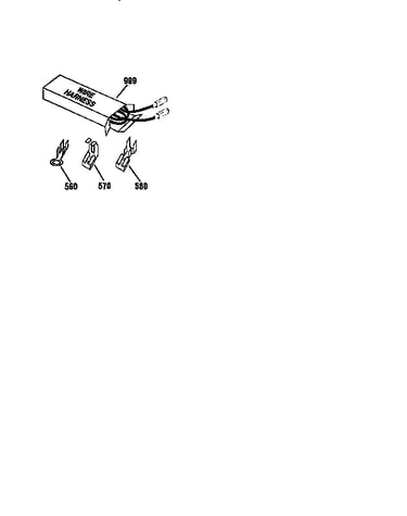 Wire harness and components
