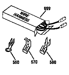 Wire harnesses and components