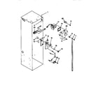 KitchenAid KSSP36QFS05 refrigerator liner diagram
