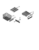 Freezer shelf