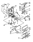 Dispenser and front