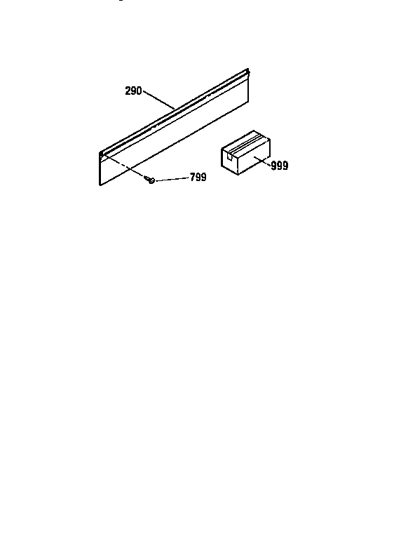 Filler trim kit 4947590,4047990