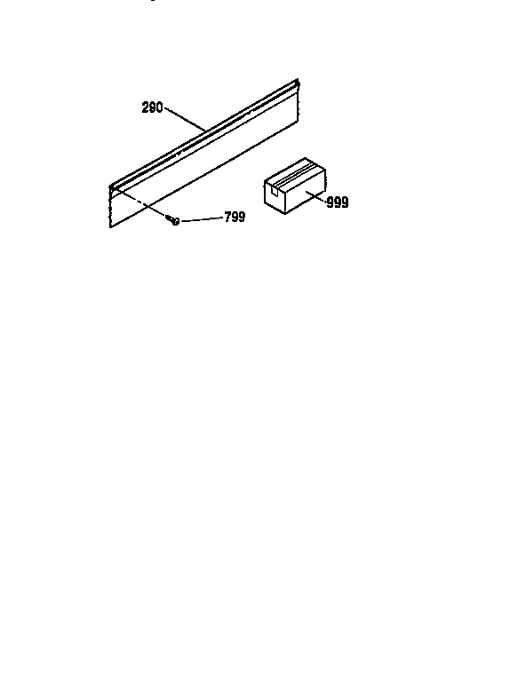 FILLER TRIM KIT 4047590&4047900