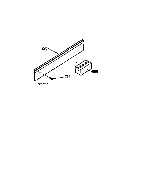 Filler trim kit 4047590&4047990
