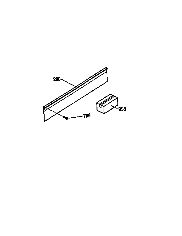 Filler trim kit 4047590&4047990