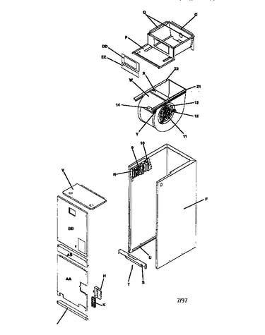 Blower coils