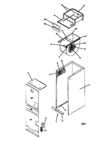Blower coils
