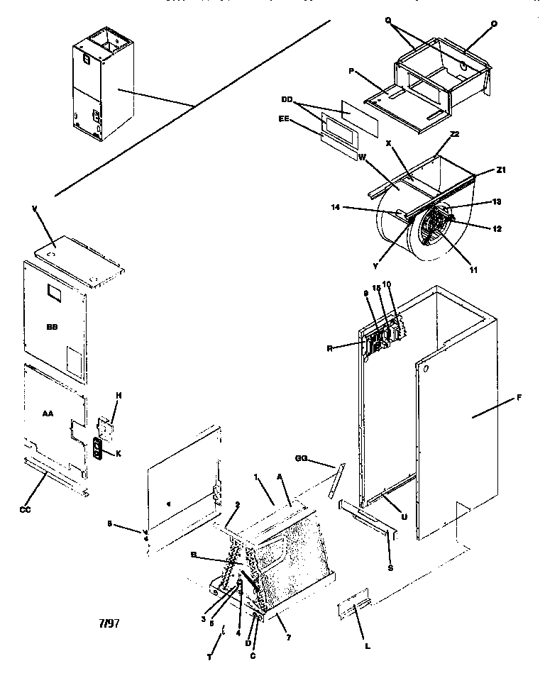 Unit parts