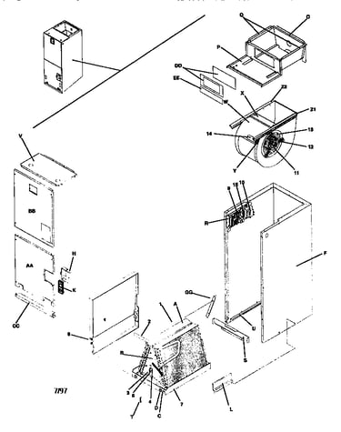 Unit parts