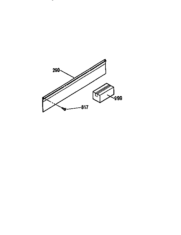 Optional filler kit