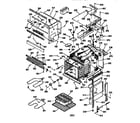 Kenmore 91149475790 body diagram