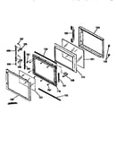 Microwave door