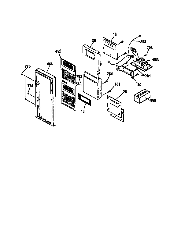 Control panel