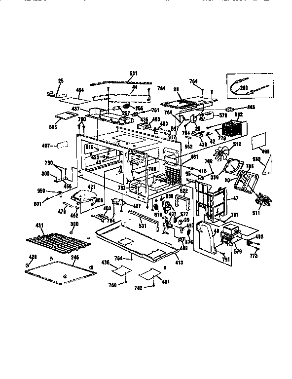 MICROWAVE BODY