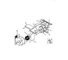 Kenmore 2539751563 air handling diagram