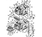 Kenmore 91148369791 body diagram