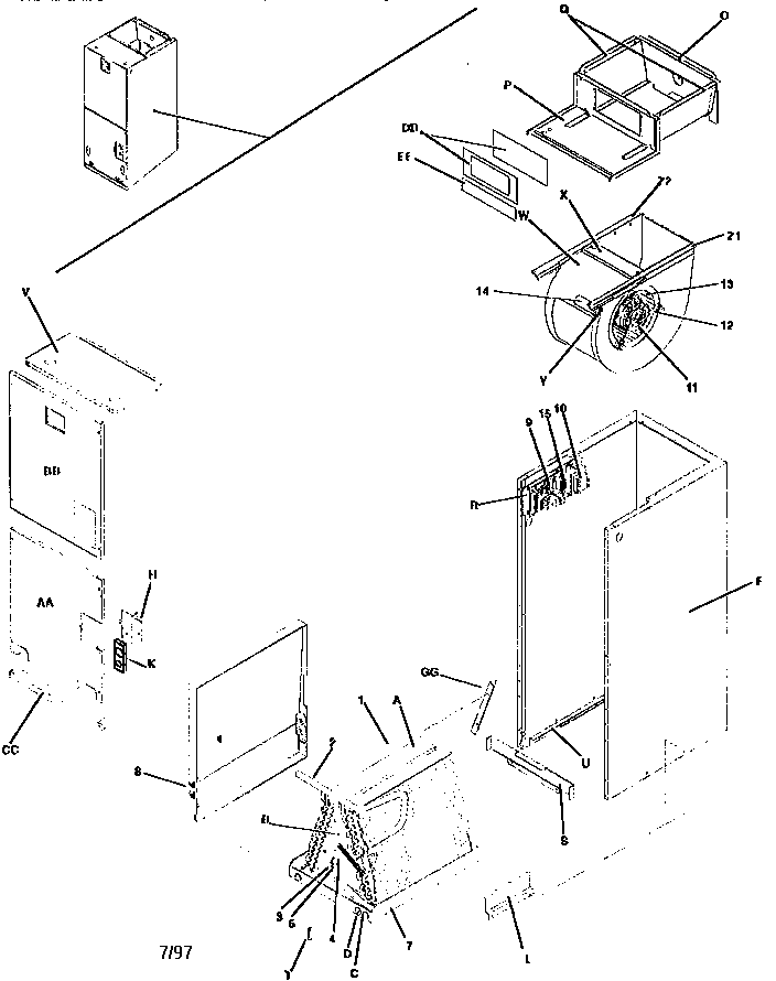 Blower coils