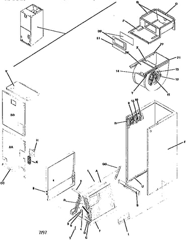 Blower coils