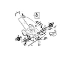 Craftsman 917377212 drive assembly diagram