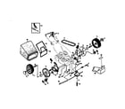 Craftsman 917377272 drive assembly diagram