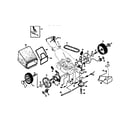 Craftsman 917377282 drive assembly diagram