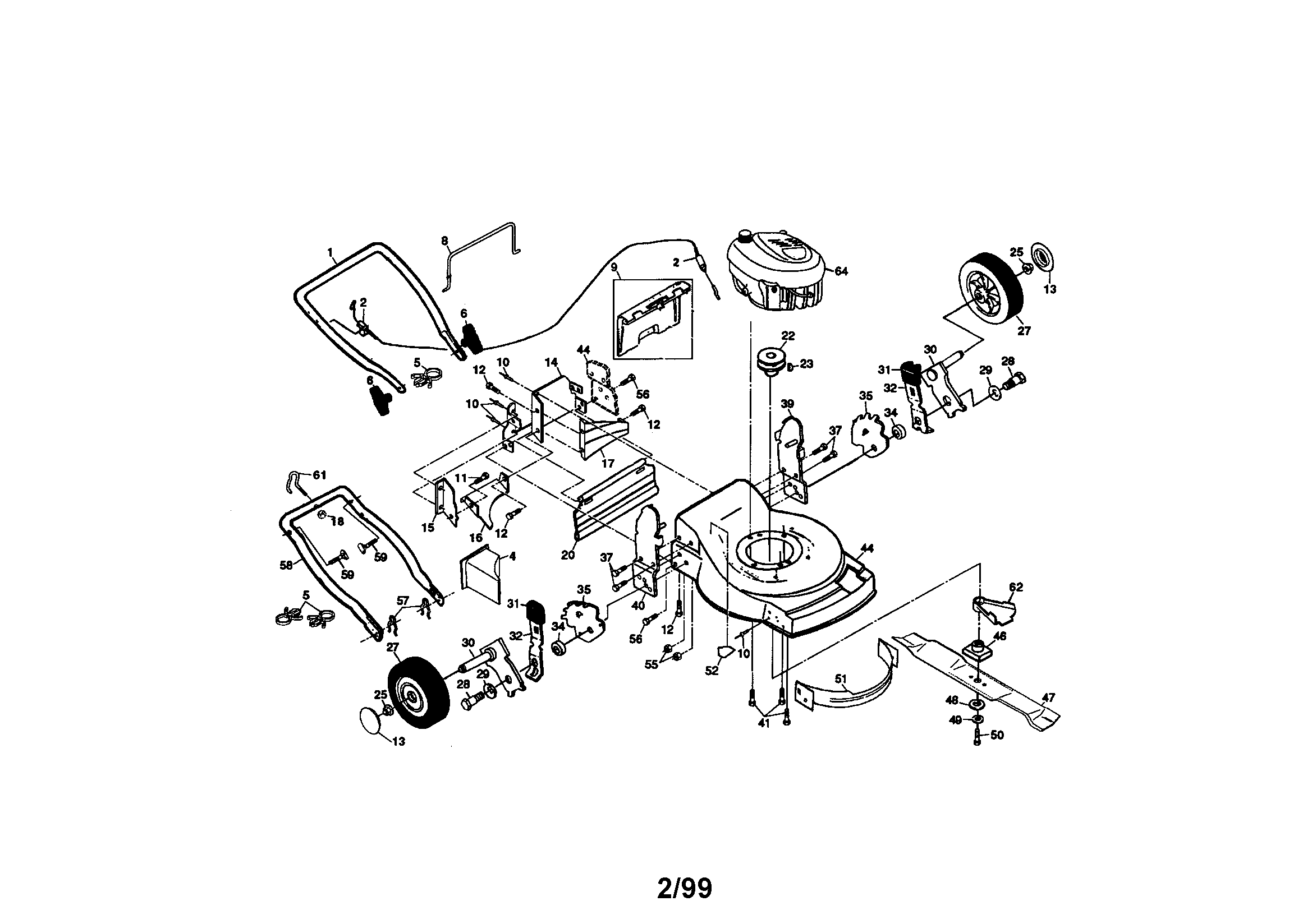 Main frame