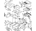 Craftsman 917258102 chassis and enclosures diagram