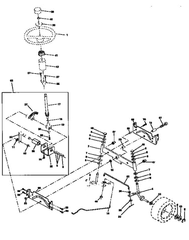 Steering assembly