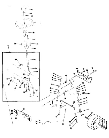 Steering assembly