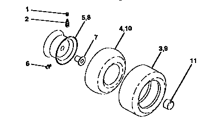WHEELS AND TIRES