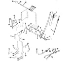 Craftsman 917258692 mower lift diagram