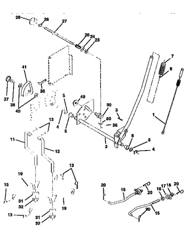 Mower lift