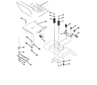 Craftsman 917258544 seat assembly diagram