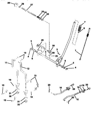 Mower lift