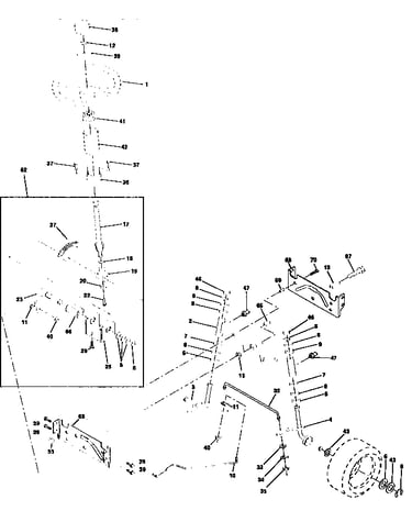 Steering assembly
