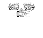 Craftsman 917258682 decals diagram