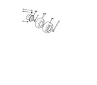 Craftsman 917258682 wheels and tires diagram