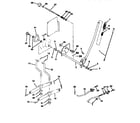 Craftsman 917258682 mower lift diagram