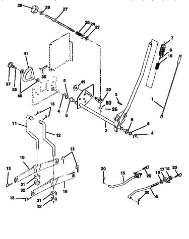 Mower lift