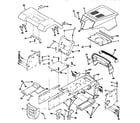 Craftsman 917258503 chassis and enclosures diagram