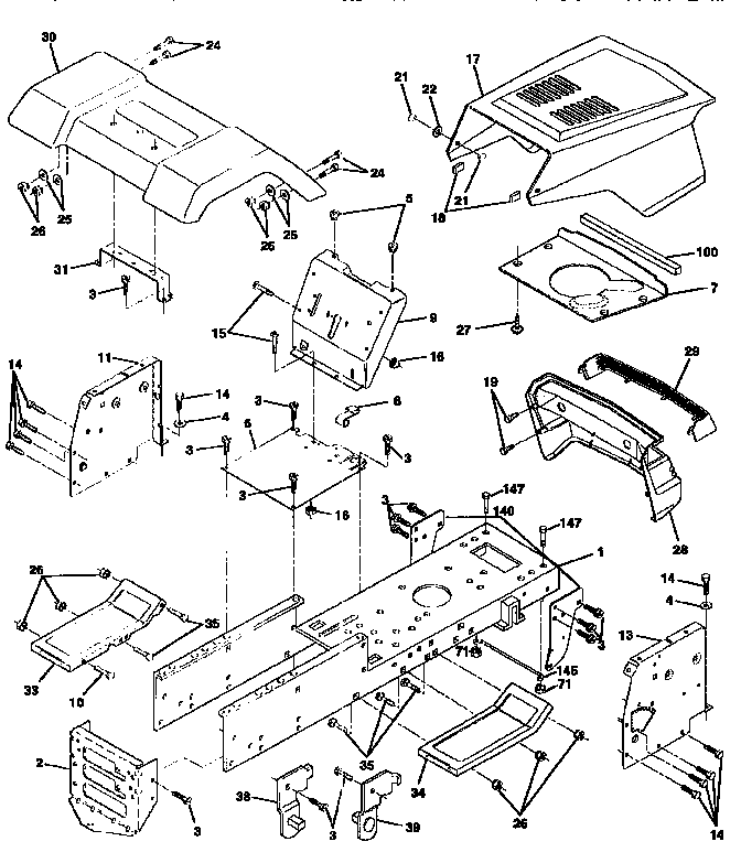 Chassis and enclosures