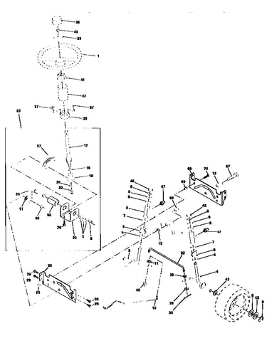 Steering assembly